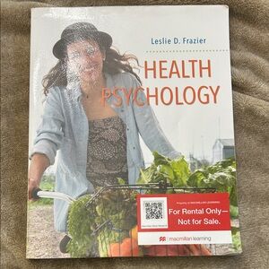Health Psychology Textbook